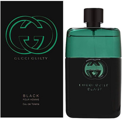 GUCCI GUILTY BLACK MEN EDT 90ML