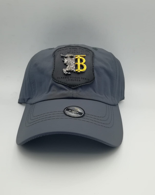 B Turbo Black  Small Hat