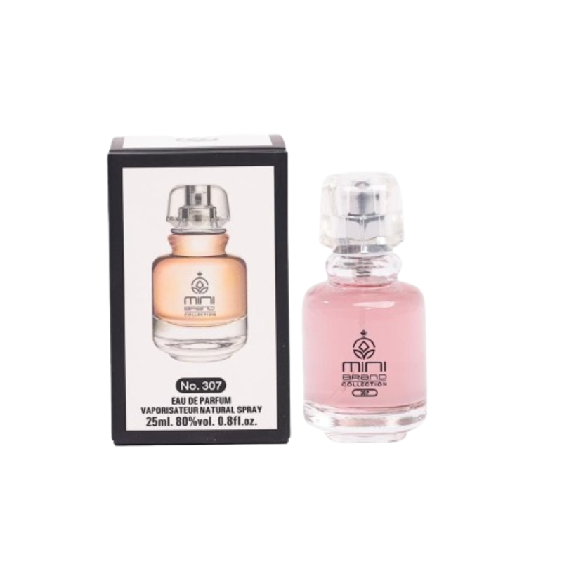 Mesk & Amber Mini Brand 307 25ml EDP for Women