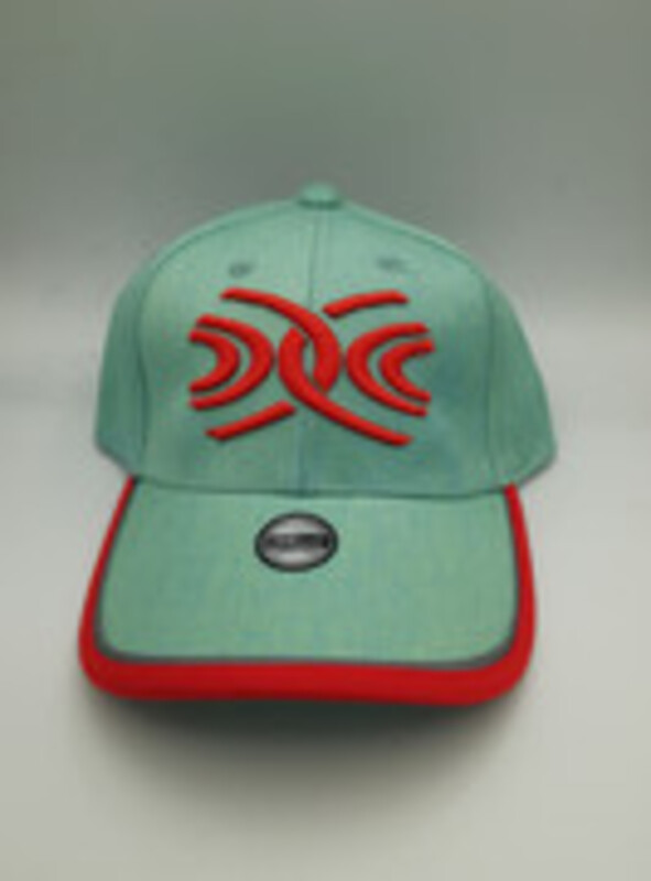 Green Red CAMELLO Hat