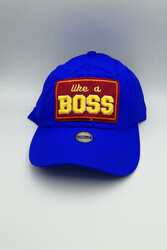 Uke Boss Blue Small Hat
