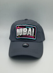 Eapote Dubai Grey Black Small Hat