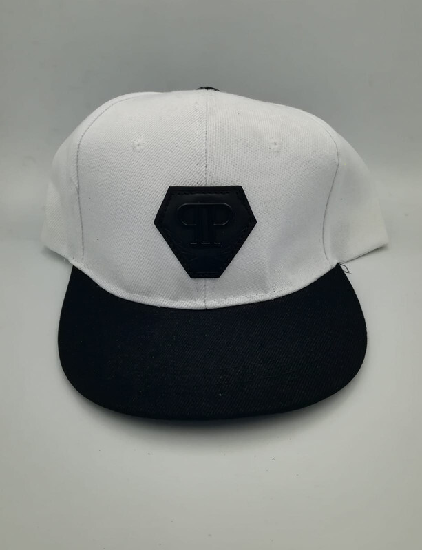 C.Hat Black & White Medium Hat