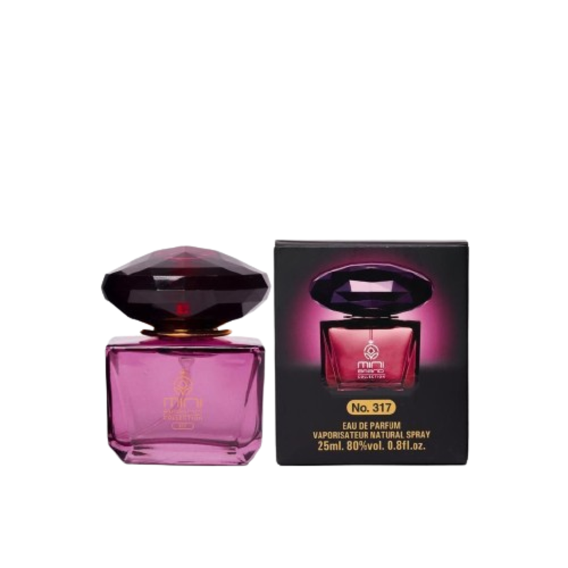 Mesk & Amber Mini Crystal Noir 25ml EDP for Women - Best Perfumes For Men &  Women | DubaiStore - Dubai Store