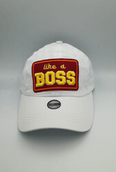 Uke Boss White Small Hat