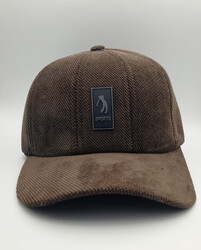 Sports Wood Brown Large Hat