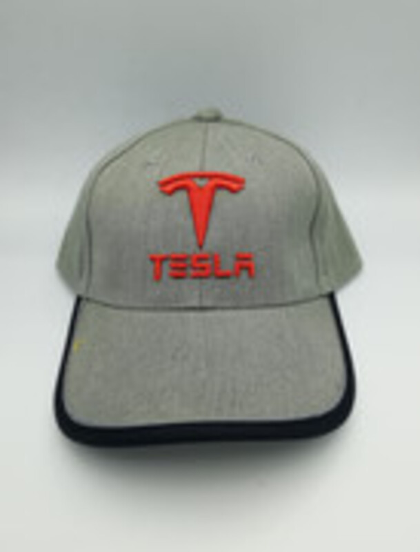 Tesla Grey Red CAMELLO Hat