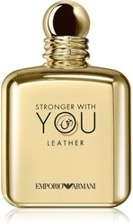 ARMANI STRONGER WITH YOU LEATHER EDP Men 100 ML