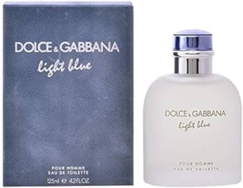 

D&G LIGHT BLUE M EDT Perfume Men 125ML