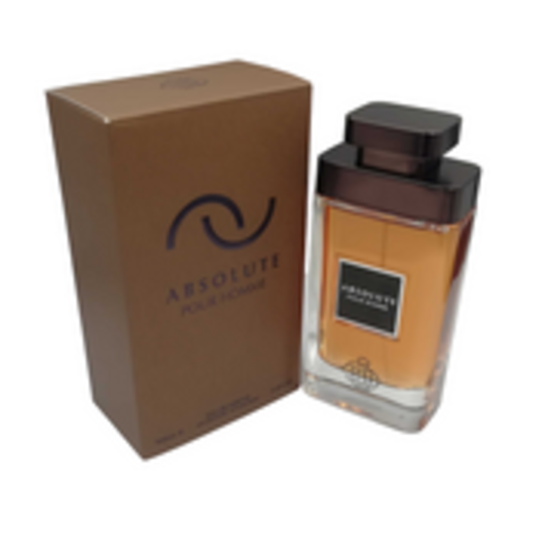 

Fragrance World ABSOLUTE POUR HOMME 100ml EDP Perfume UniSex