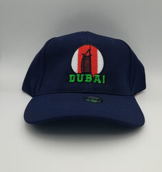 Dubai G Blue/green Large Hat