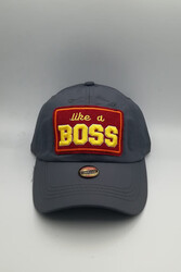 Uke Boss Dark Purple Small Hat