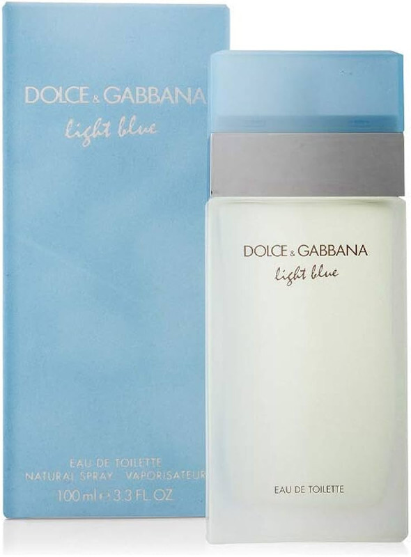 D&G LIGHT BLEU L EDT Men 100 ML