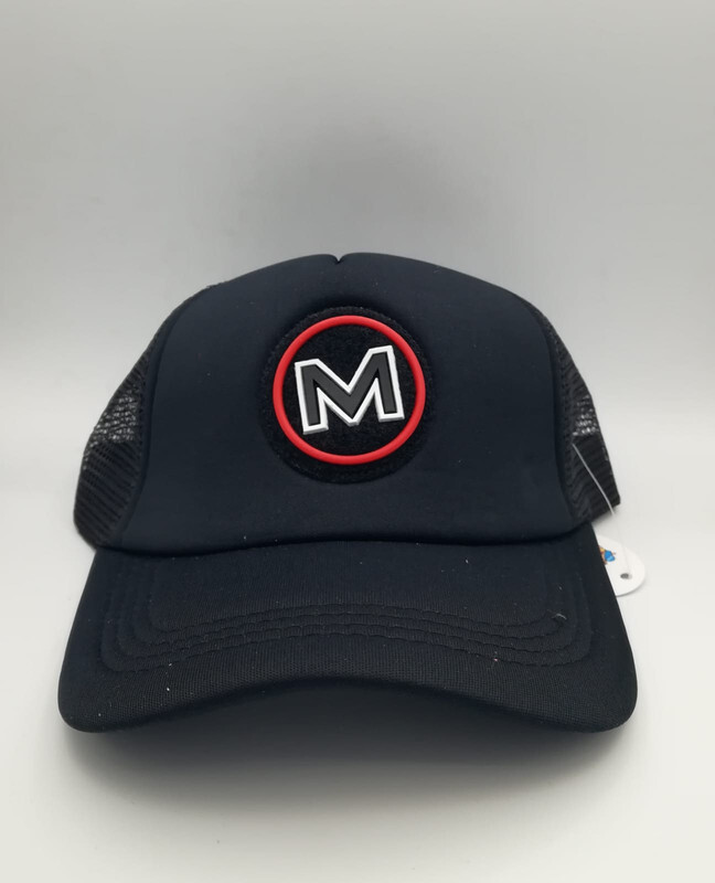M Dark Black Large Hat