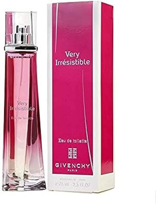 Givenchy irresistible 75ml sale