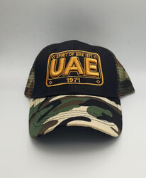 Spirit  Of UAE 1971 Dark Camo Medium Hat