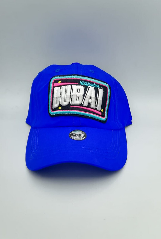 Camello Dubai Blue Large Hat