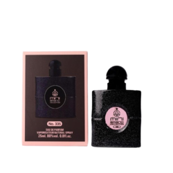 Mesk & Amber Mini Black Opium 25ml EDP for women