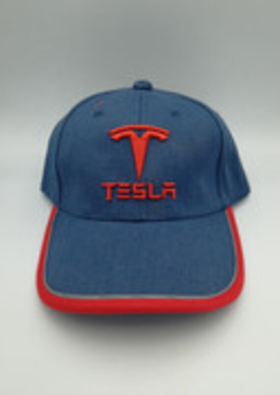 Tesla Blue Red CAMELLO Hat