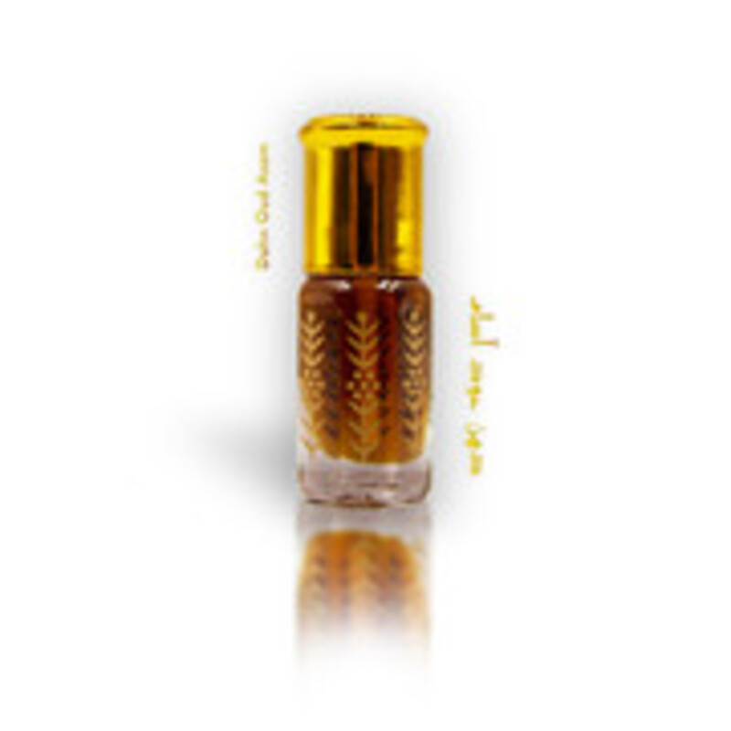 Mesk & Amber Dahn Oud Asam 3ML UniSex