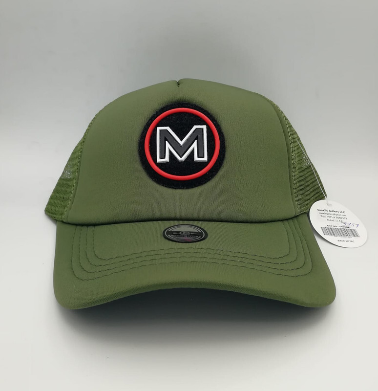 M Grey Green Large Hat