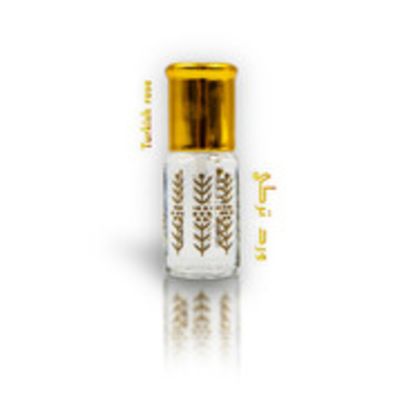 Mesk & Amber Turkish Rose 3ML UniSex