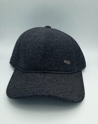 Sports Grey Black Large Hat