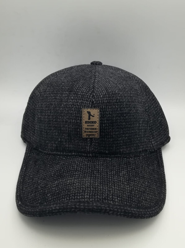 Ediko Succest  Dark Brown Large Hat