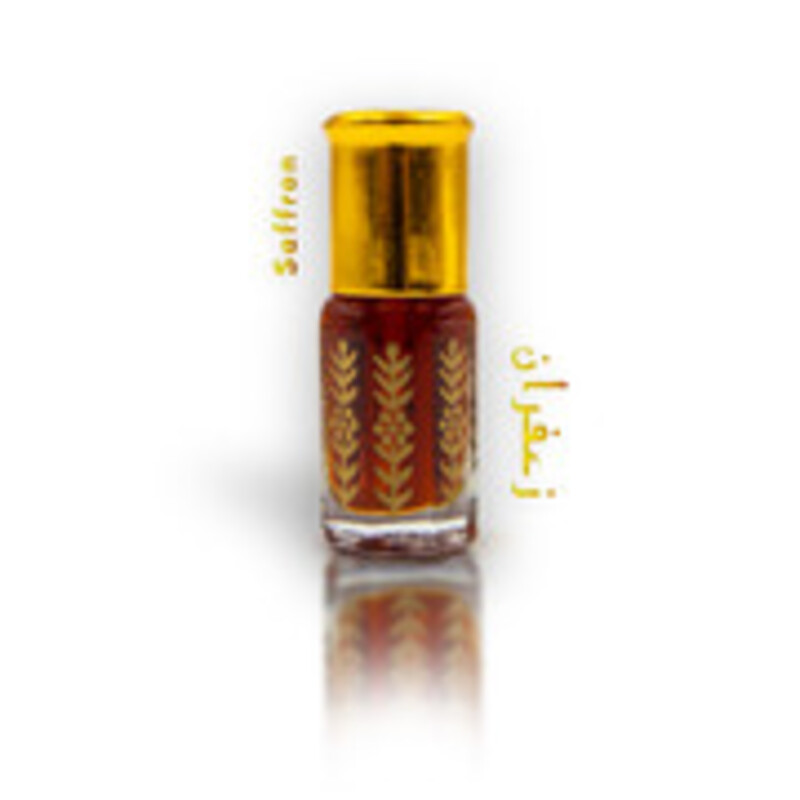 Mesk & Amber Saffron 3ML UniSex