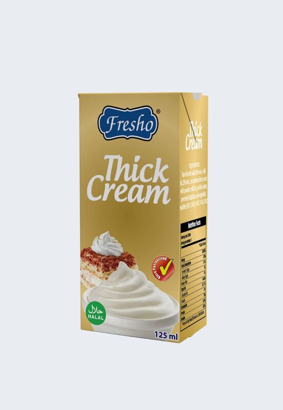 Fresho Thick Cream 40x125ml BOX