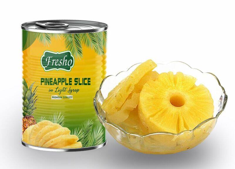 

Fresho Pineapple Slice 24x565g EOE BOX