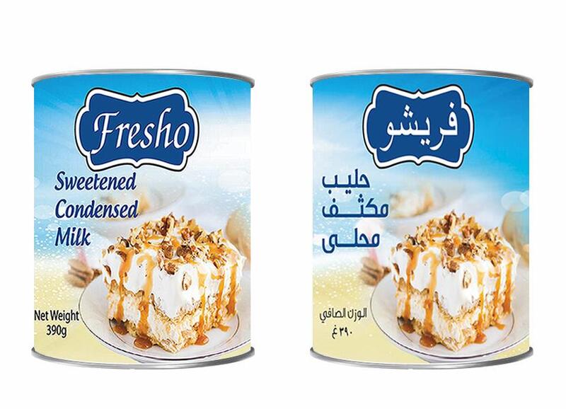 Fresho Condensed Milk 48x390g BOX