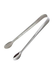 BarPros 11cm Stainless Steel Ice/Sugar Small Tong, Silver