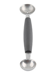 BarPros 18cm Stainless Steel Double End Melon Baller, Grey/Silver