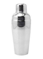 BarPros 3-Piece 26oz Stainless Steel Large Shaker, Silver