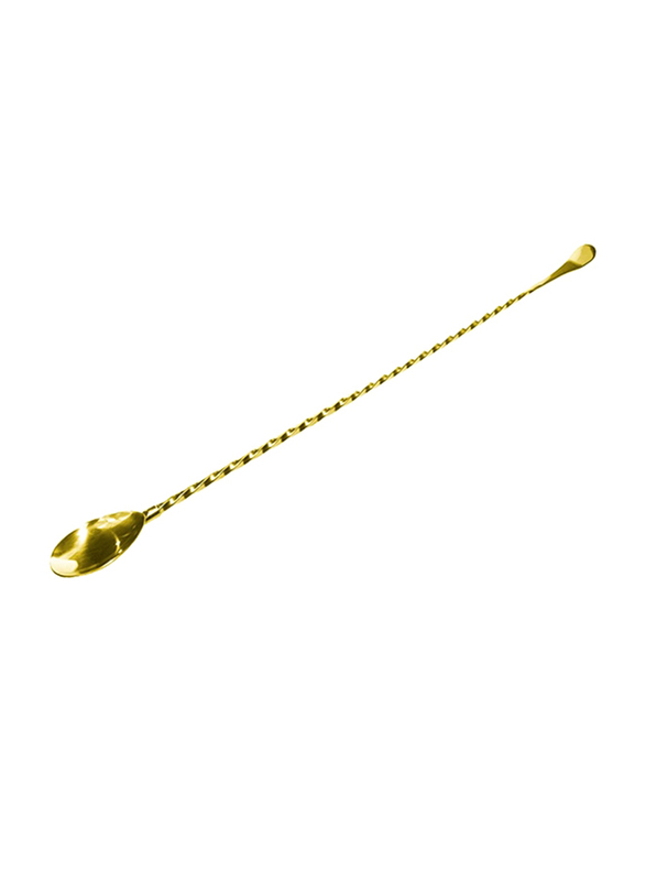 BarPros 40cm Paddle Spoon, Gold