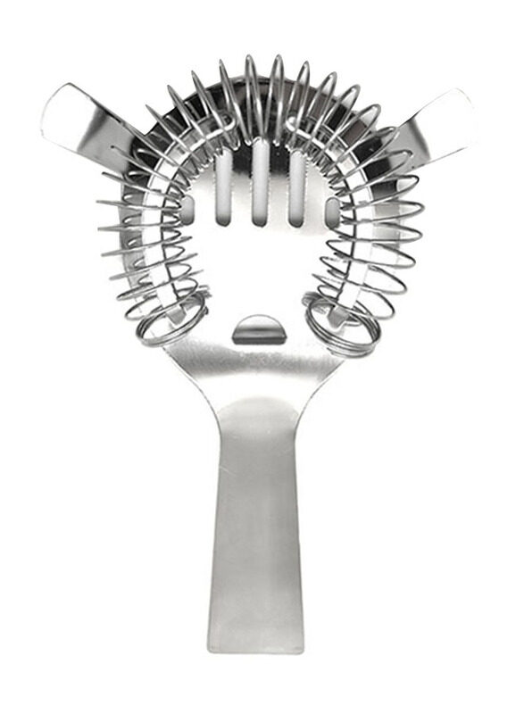 

BarPros Stainless Steel 2 Prong Hawthorn Strainer, Silver