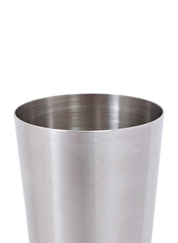 BarPros 40/70ml Stainless Steel Double Ended Jigger Cup, Silver