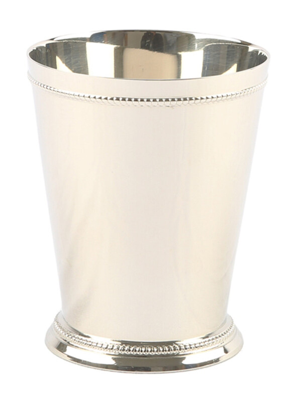 

BarPros 14 oz Stainless Steel Julep Cup, BP834S, Silver