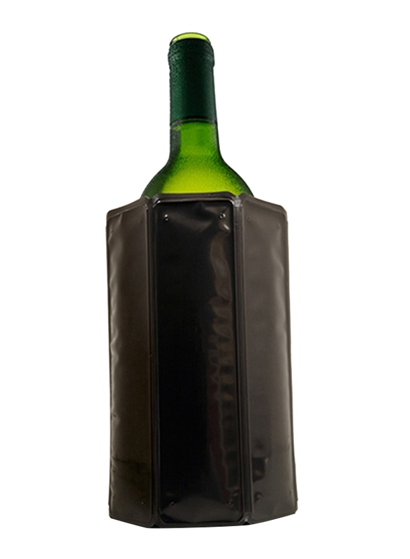 Vacu Vin Active Cooler Wine, Black