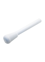 BarPros 21.5cm Plastic Small Smooth Muddler, White