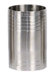 BarPros 60ml Stainless Steel Thimble Measure, Silver