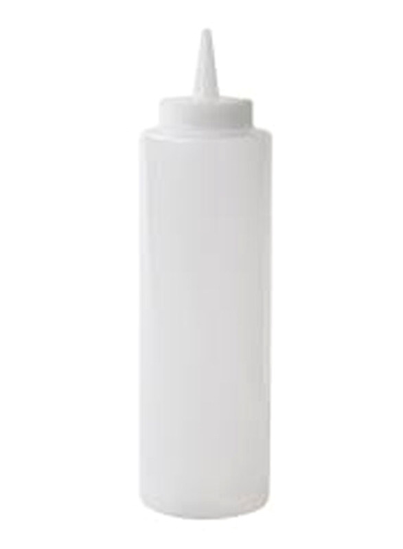 

BarPros 12oz Squeezy Bottle, Clear