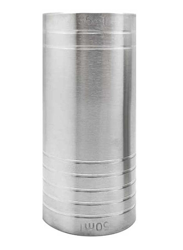 BarPros 35/50ml Stainless Steel Thimble Measure, Silver