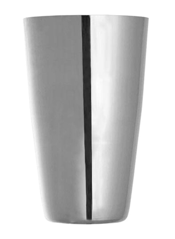 

BarPros 18oz Stainless Steel Boston Shaker, Silver