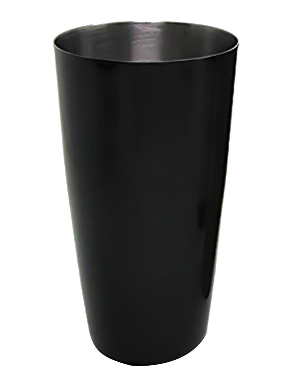 

BarPros 28oz Stainless Steel Black Powder Boston Shaker, Black