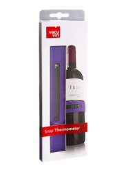 Vacu Vin Snap Thermometer, Purple