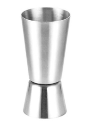 BarPros 40/70ml Stainless Steel Double Ended Jigger Cup, Silver