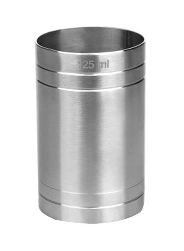 

BarPros 125ml Thimble Measure, Silver