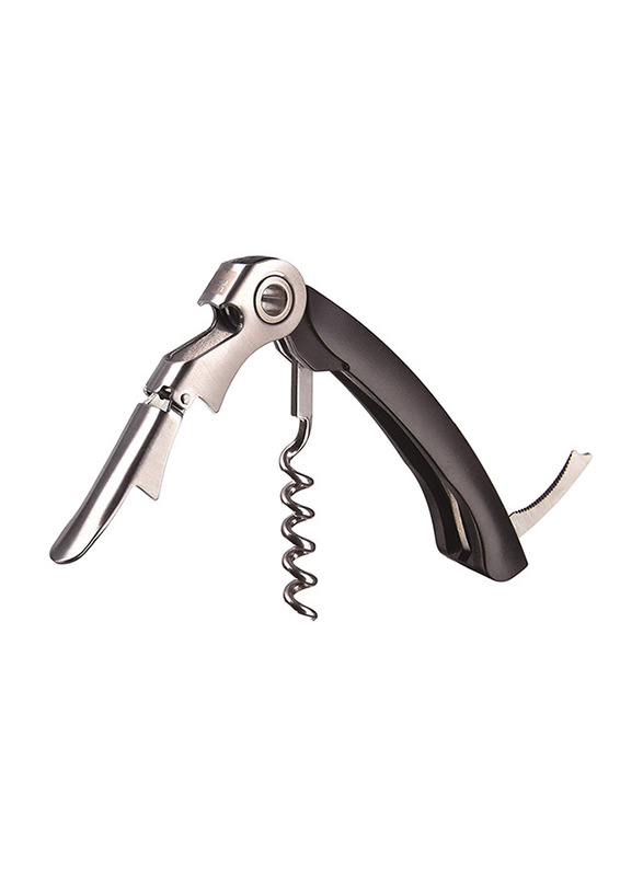 Vacu Vin Waiters Corkscrew, Silver